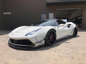 2017 Ferrari 488 GTB by Liberty Walk and RACE!
